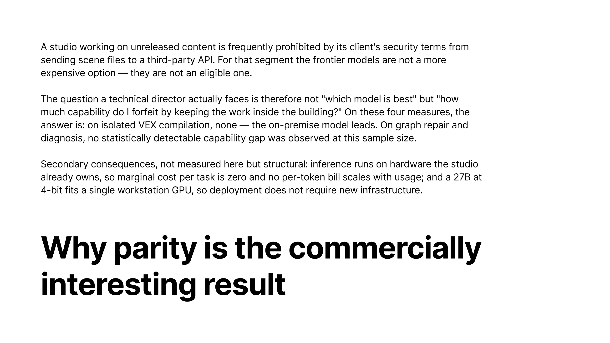 Technical report, slide 7 of 35